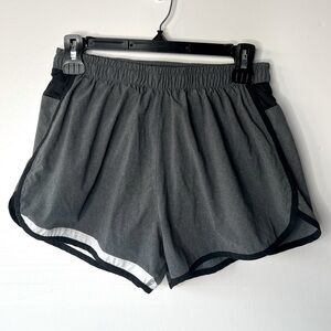 Rabbit Gray Running Shorts, M